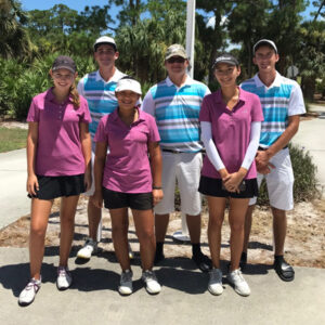 Florida State Golf Association - Junior Team Championships - Teams 16-18, 2018