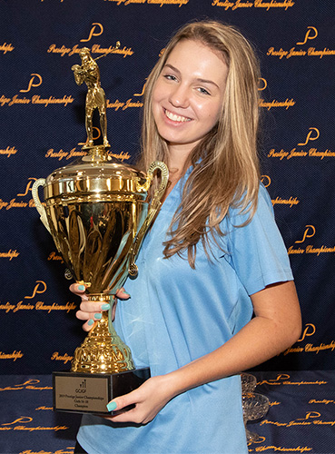 2019 Prestige Junior Championships winner