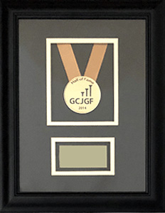 Gold Coast Junior Golf Foundation - Hall of Fame Medal