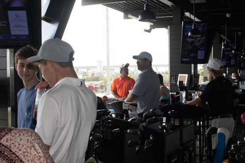 GCJGF Top Golf & Birthday Party for Wayne McKinney