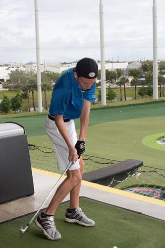 GCJGF Top Golf & Birthday Party for Wayne McKinney