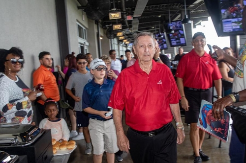 GCJGF Top Golf & Birthday Party for Wayne McKinney